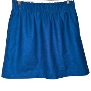 J Crew wool blend city sidewalk skirt, size 6
